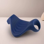 ROCKS-OFF - MASTURBADOR VIBRADOR FLEXÃVEL PALM BLUE